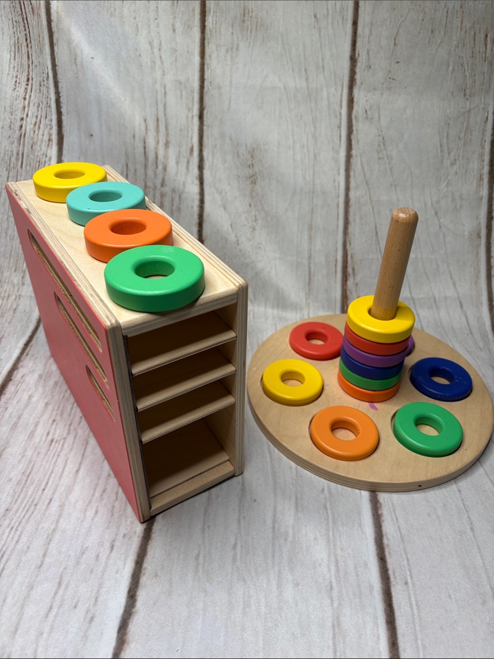 Bundle of Lovevery Montessori Inspired Developmental Toys